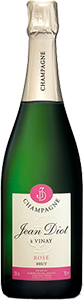 Champagne - Jean Diot Rosé Brut - Vinay